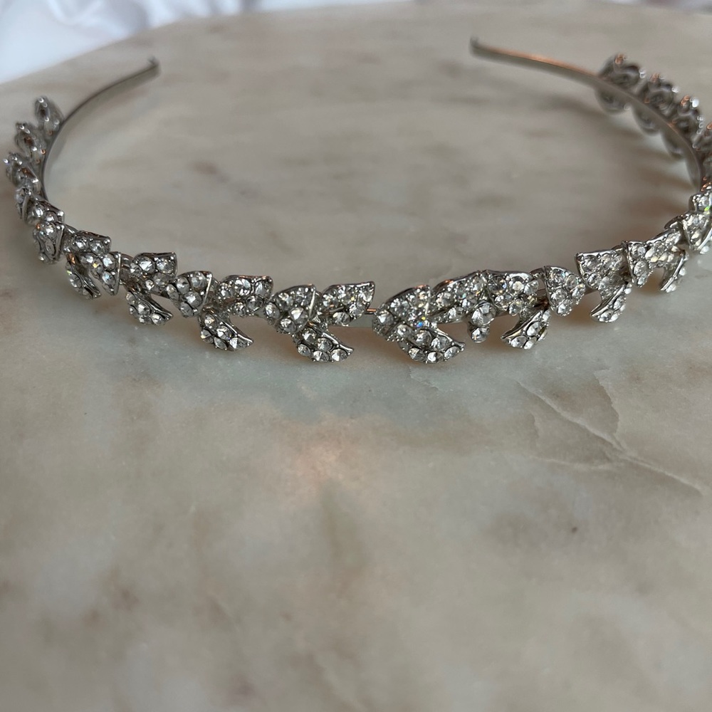 Swarovski crystal Elen Henderson Designs bridal
